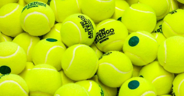 tennis balls