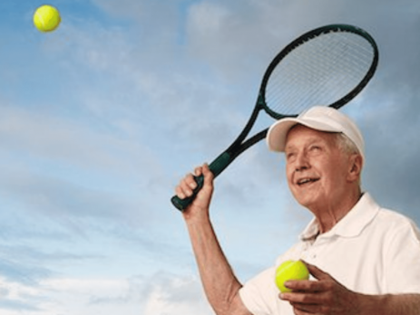 best tennis racket for senior players