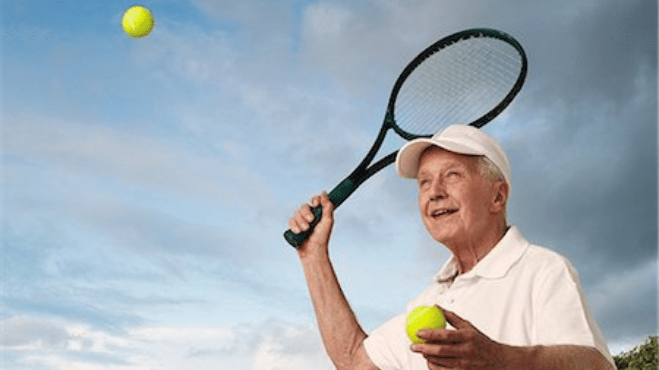 best tennis racket for senior players