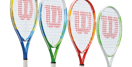 6 Wilson Kids Tennis Rackets Broken Down By Age