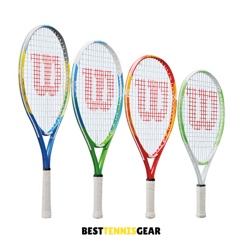 6 Wilson Kids Tennis Rackets Broken Down By Age