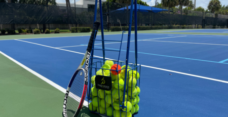 tennis training