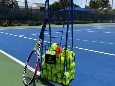 tennis training