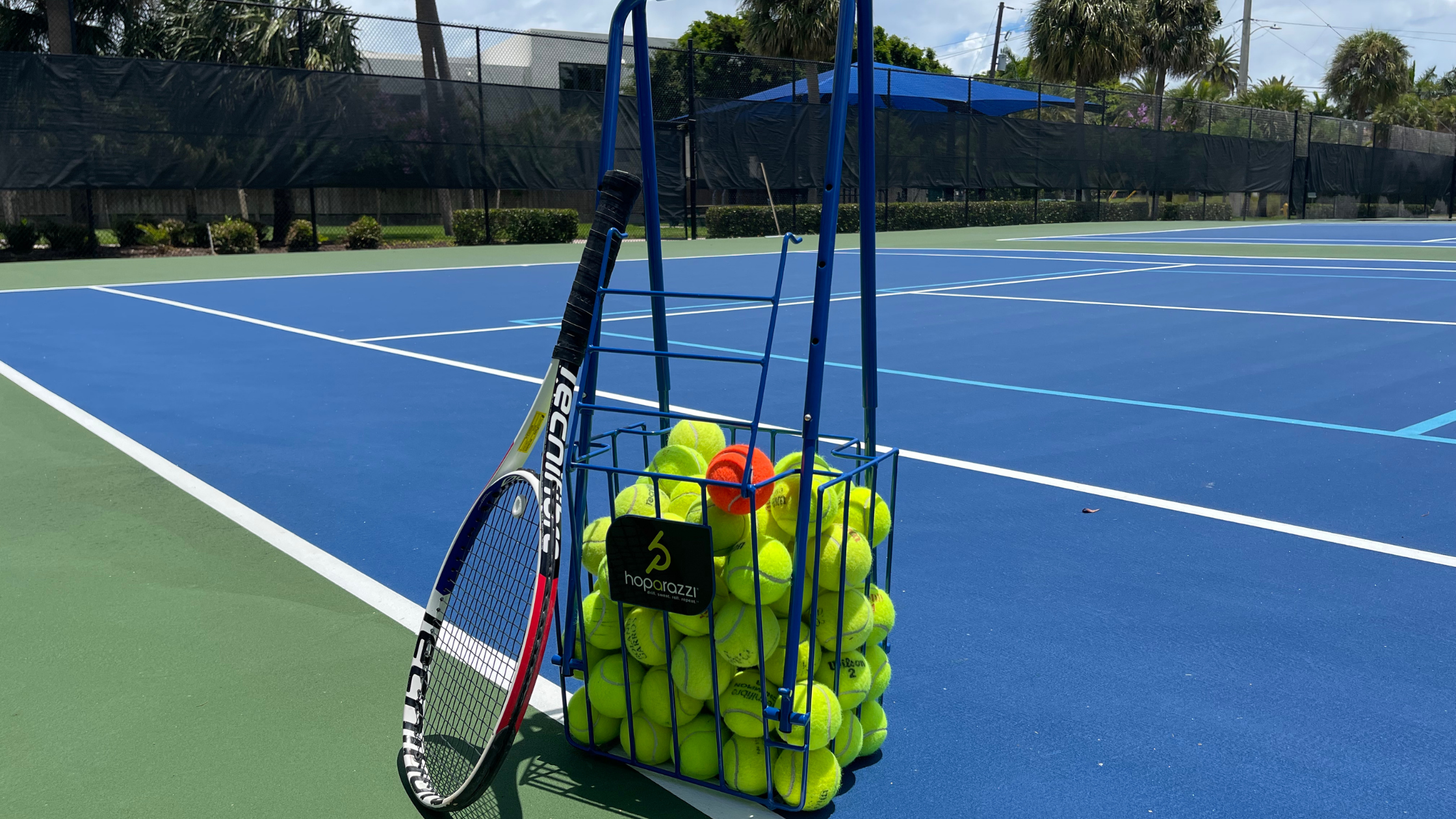 tennis training