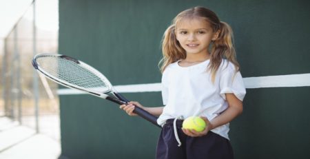 : tennis racket size for kids