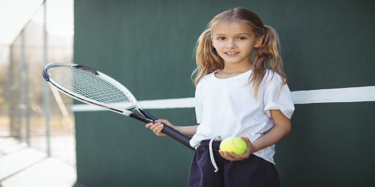 : tennis racket size for kids